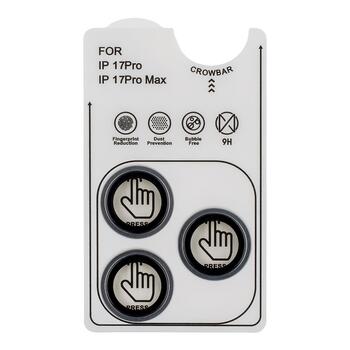OBAL:ME Lens Protector Защита линз для Apple iPhone 17 Pro/17 Pro Max / титаново-серый (57983127270)