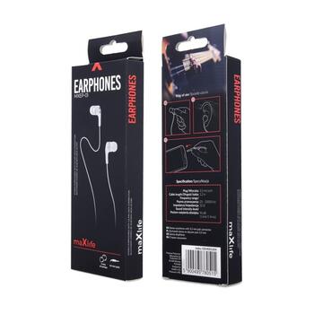 Maxlife MXEP-01 Проводные наушники (OEM001605)