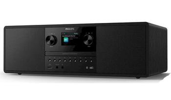 Philips TAM6500/10 Mūzikas sistēma ar Bluetooth / DAB+ / FM radio / CD/USB (TAM6500/10)