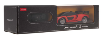 Rastar McLaren Senna R/C Rotaļu Automašina 1:24 (ZRC.96700.POM)