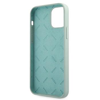 Guess GUHCP12SLSVSBF Silicone Vintage Hardcase Защитный чехол для iPhone 12 mini 5,4