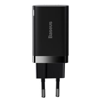 Baseus Super Si PD Зарядное Устройство 30W / 1x C USB (BRA012291)