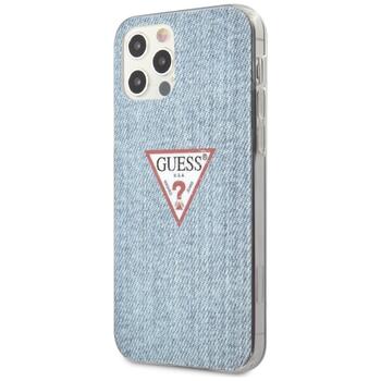 Guess GUHCP12LPCUJULLB Jeans Collection Защитный чехол для iPhone 12 Pro Max 6,7