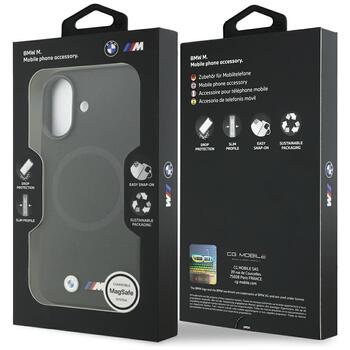 BMW M FW Metal Logo MagSafe Case Защитный Чехол для Apple iPhone 17 (BMHMP17S25PFWSMK)