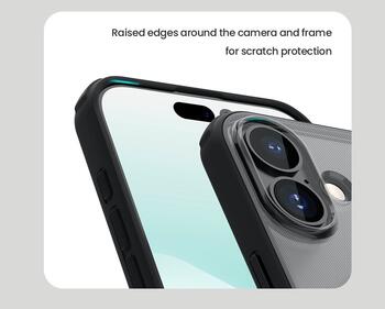 Nillkin Super Frosted PRO Back Cover Чехол для Apple iPhone 17 (57983127596)