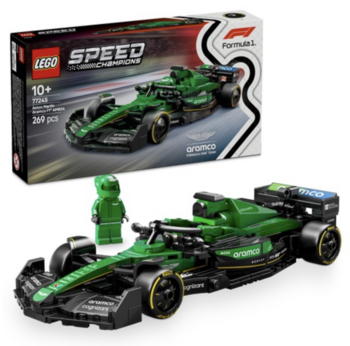 LEGO 77245 Speed Champions Aston Martin Aramco F1 AMR24 Konstruktors (LEGO-77245)