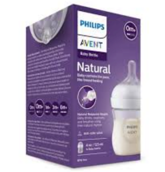Philips Avent Natural Response SCY900/01 Детская бутылочка 125 ml (SCY900/01)