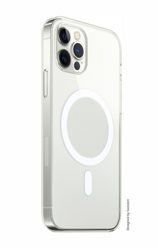 Swissten Clear Jelly Magstick Защитный Чехол для Apple iPhone 16 Plus (33001724)