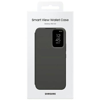 Samsung Smart View Wallet Case Чехол для Galaxy A54 (EF-ZA546CBEGWW)