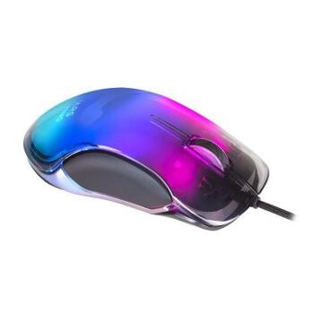 Mars Gaming MMGLOW Spēļu pele 12800DPI / 1000Hz / Chroma-Glow (MMGLOW)