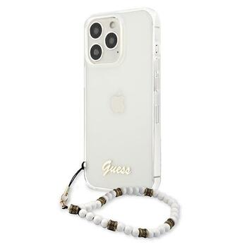 Guess GUHCP13LKPSWH Защитный чехол для iPhone 13 Pro / 13 6,1