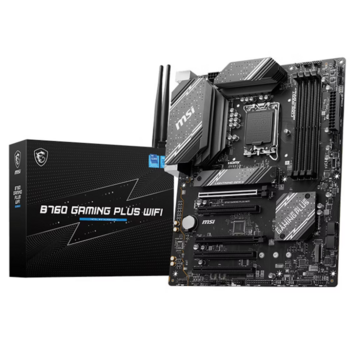 MSI B760 Gaming Plus WiFi Mātesplate Intel B760 / LGA 1700 / DDR5 (7D98-007R)