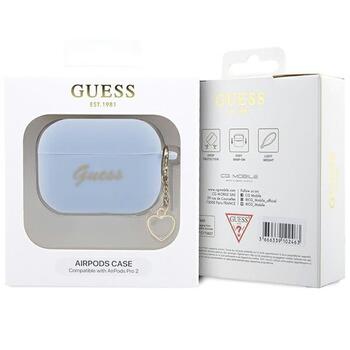 Guess GUAP2LSCHSB Чехол для Apple AirPods Pro 2 (GUAP2LSCHSB)