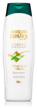 Instituto Espanol Tea Tree & Mint Шампунь 750ml (8411047160183)