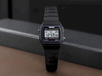 SKMEI 1460BK Женские часы / чёрный (1460BK)