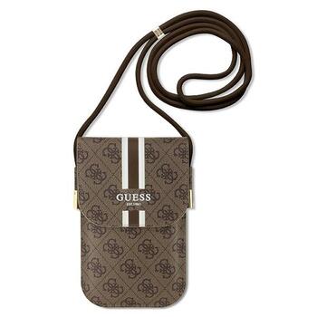 Guess Handbag GUOWBP4RPSW 4G Stripes Сумка / коричневый (GUOWBP4RPSW)