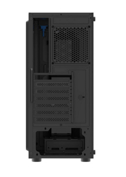 Darkflash DK151 Datoru Korpuss + Ventilatori 3gab. (DK151-BK)