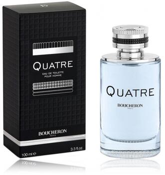 Boucheron Quatre Pour Homme Парфюм EDT 100 ml (3386460066136)