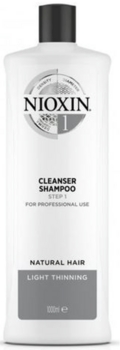 Nioxin System 1 Шампунь 1000ml (4064666843162)