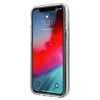 Guess GUHCP12SPCUGLSPI Glitter Gradient Script Защитный чехол для iPhone 12 mini 5,4