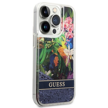 Guess GUHCP14XLFLSB Aizmugurējais Apvalks Priekš Apple iPhone 14 Pro Max (GUHCP14XLFLSB)