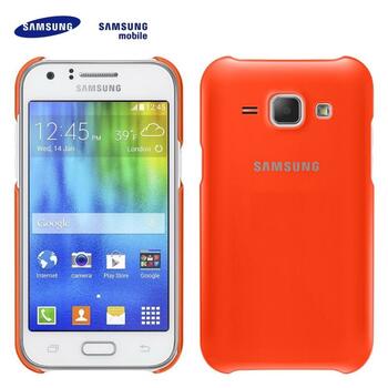 Samsung EF-PJ100BOE Оригинальный чехол для Samsung J100H Galaxy J1 Оранжевый (EF-PJ100BOEGWW)