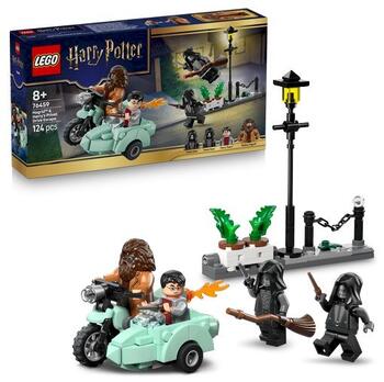 LEGO Harry Potter 76459 Hagrid and Harry's Privet Drive Escape Конструктор (76459)