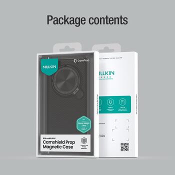Nillkin CamShield PRO Magnetic Hard Case Чехол для Honor Magic7 Pro (57983124050)