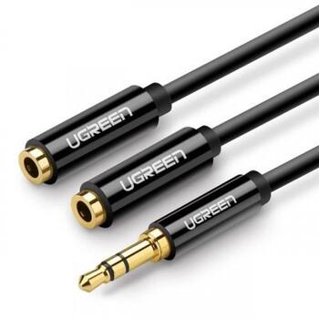 UGREEN 20816 AUX Stereo Sadalītājs 3,5 mm / 0,25 m (20816)