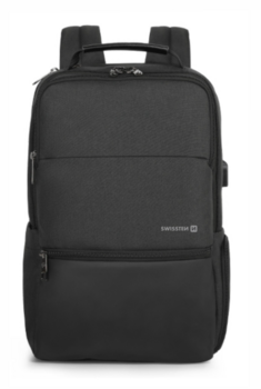 Swissten Laptop Backpack Mugursoma portatīvajiem datoriem 15.6