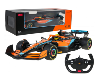 Rastar McLaren F1 MCL36 Radiovadāma Mašīna 1:12 (6930751322394)
