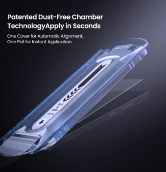 Nillkin Tempered Glass 0.2mm H+ PRO 2.5D (with applicator) Защитное стекло для Samsung Galaxy S25 Ultra (57983124447)