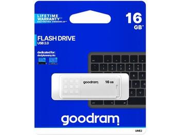 Goodram 16GB USB 2.0 Флеш Память (UME2-0160W0R11)