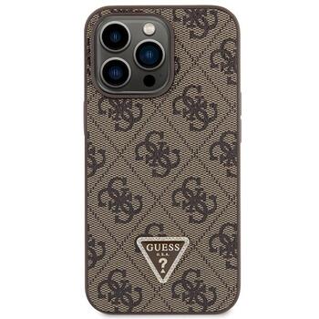 Guess GUHCP13LP4TDSCPW Hardcase Crossbody 4G Metal Logo Защитный чехол для iPhone 13 Pro / 13 6.1