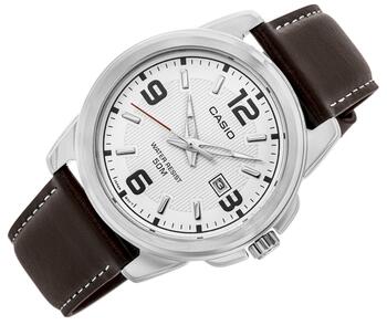CASIO MTP-1314PL-7AVEF Vīriešu rokas pulkstenis / sudraba (MTP-1314PL-7AVEF)
