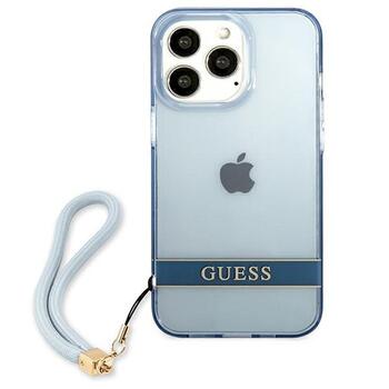 Guess GUHCP13LHTSGSB Hardcase Translucent Stap Защитный чехол для iPhone 13 Pro / 13 6,1