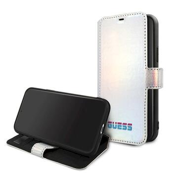 Guess GUFLBKN65BLD Aizsargapvalks priekš iPhone 11 Pro Max / sudraba (GUFLBKN65BLD)