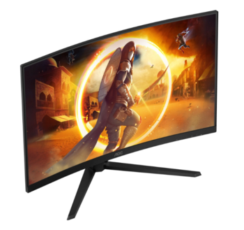 AOC CQ32G4VE LCD Quad HD Monitors 32