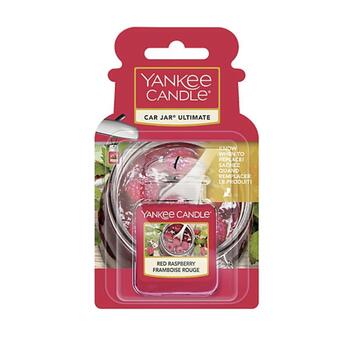 Yankee Candle Автомобильный Ароматизатор Ultimate Red Raspberry 24g (5038580088038)