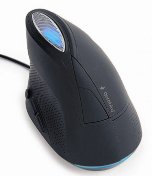 Gembird Ergonomic Оптическая Компьютерная Мышь (MUS-ERGO-03)