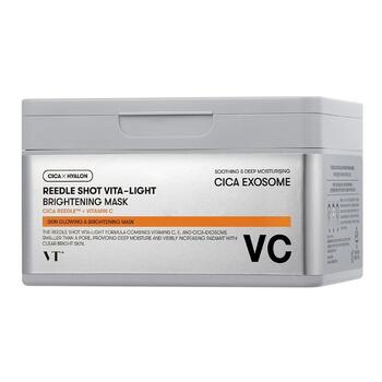 VT COSMETICS Reedle Shot Vita-Light Brightening Mask set 30 pcs Маска для лица (8803463006242)