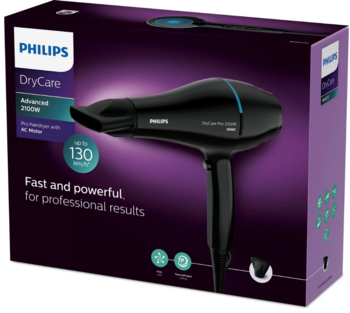 Philips BHD272/00 DryCare Pro Фен Для Волос (BHD272/00)