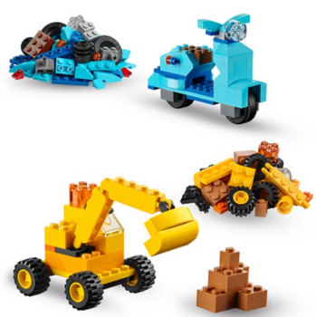 LEGO 10698 Classic Large Creative Brick Box Konstruktors (10698)