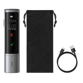 Baseus Safe Journey Pro Электронный алкотестер 470 mAh (CRCX060014)