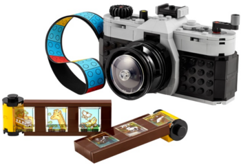 LEGO 31147 Retro Camera Konstruktors (31147)