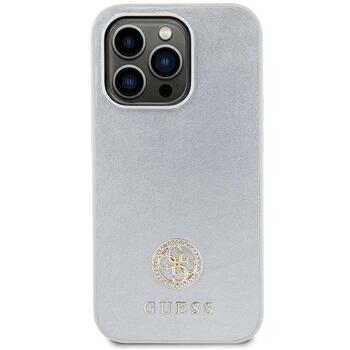 Guess Strass Metal Logo Back Case Защитный Чехол для Apple iPhone 15 Plus (GUHCP15MPS4DGPS)