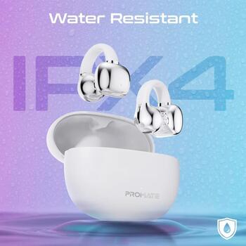 Promate AirClip AudioFit™ TWS Earbuds (AIRCLIPWH)