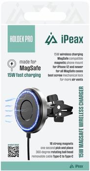 iPeax Holdex Pro Автомобильный держатель для телефона 15W (90010148)