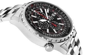 CASIO EF-527D-1AVEF Vīriešu pulkstenis (EF-527D-1AVEF)