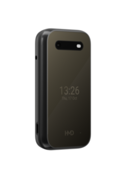 Nokia HMD 2660 FLIP Мобильный телефон 4G Черный (1GF033CPH1L01)